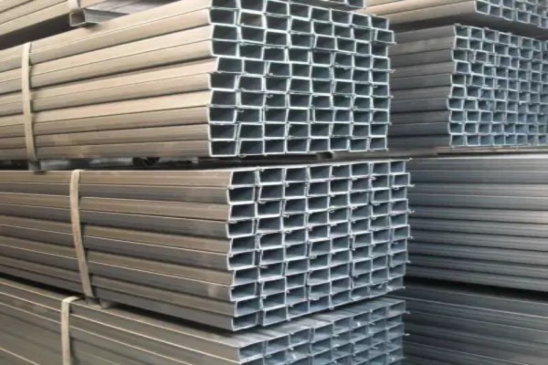 隆回Q355B镀锌方管力学性能 大荷载钢结构方管